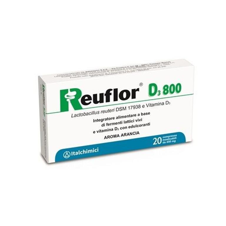 REUFLOR D3 800 20CPR MASTIC