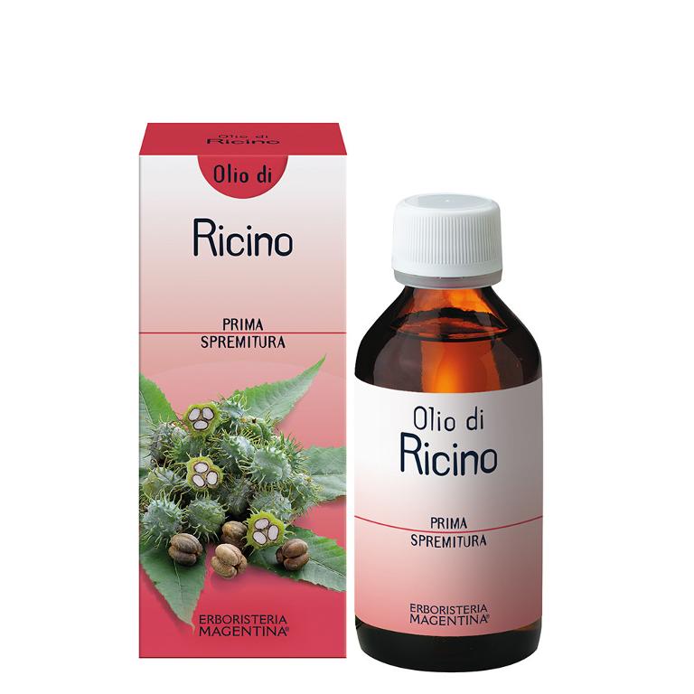 RICINO OLIO VEGETALE 100ML