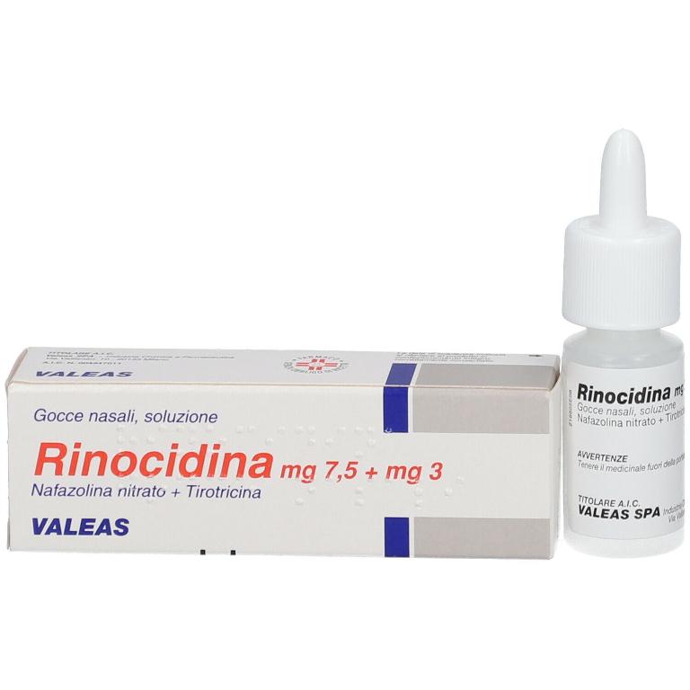 RINOCIDINA*NAS GTT 15ML7,5+3MG