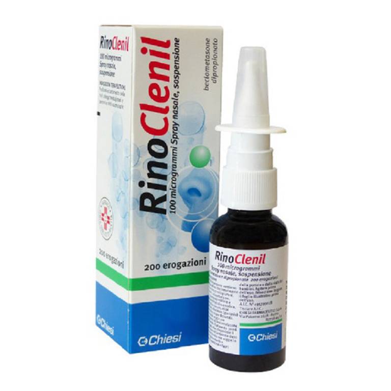 RINOCLENIL*SPRAY 200ER 100MCG