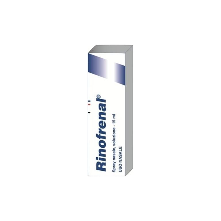 RINOFRENAL*RINOL SOLUZ FL 15ML