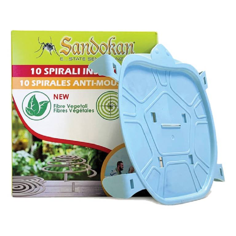 SANDOKAN PORTA SPIRALE+10 SPIR