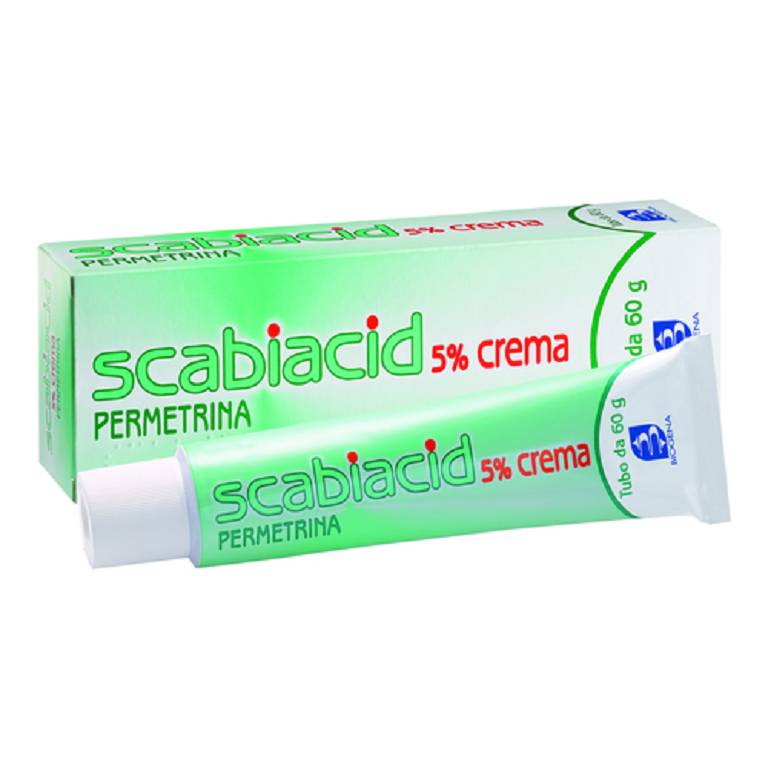 SCABIACID*CREMA 60G 5%