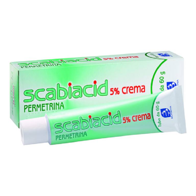 SCABIACID*CREMA 60G 5%