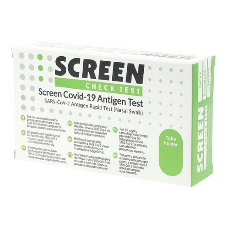SCREEN TEST COVID-19 ANTIGENE SCREEN TEST COVID-19 ANTIGENE