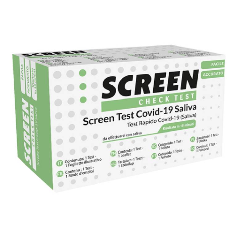 SCREEN TEST COVID-19 SALIVA