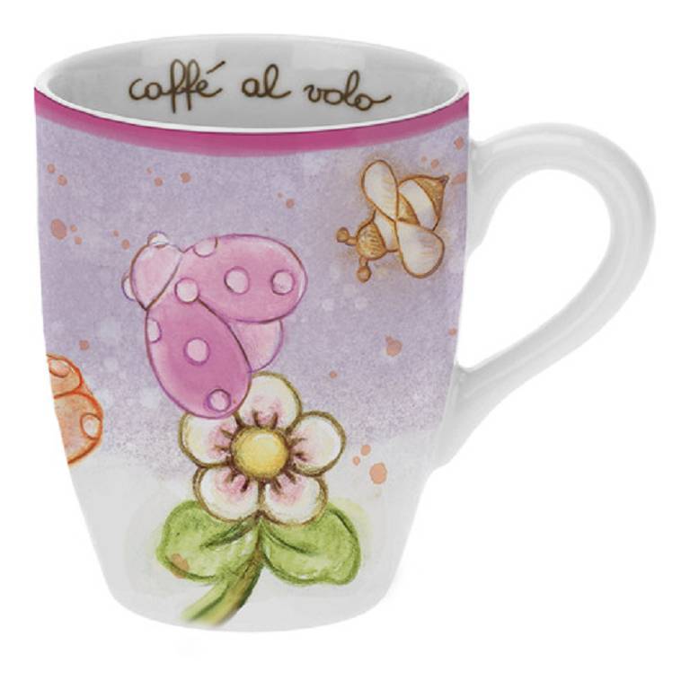 SET TAZZINE CAFFE' COCCINELL2P