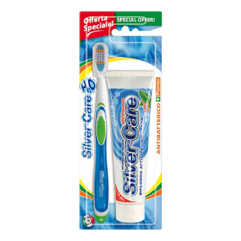 SILVERCARE H2O+DENTIF 100ML