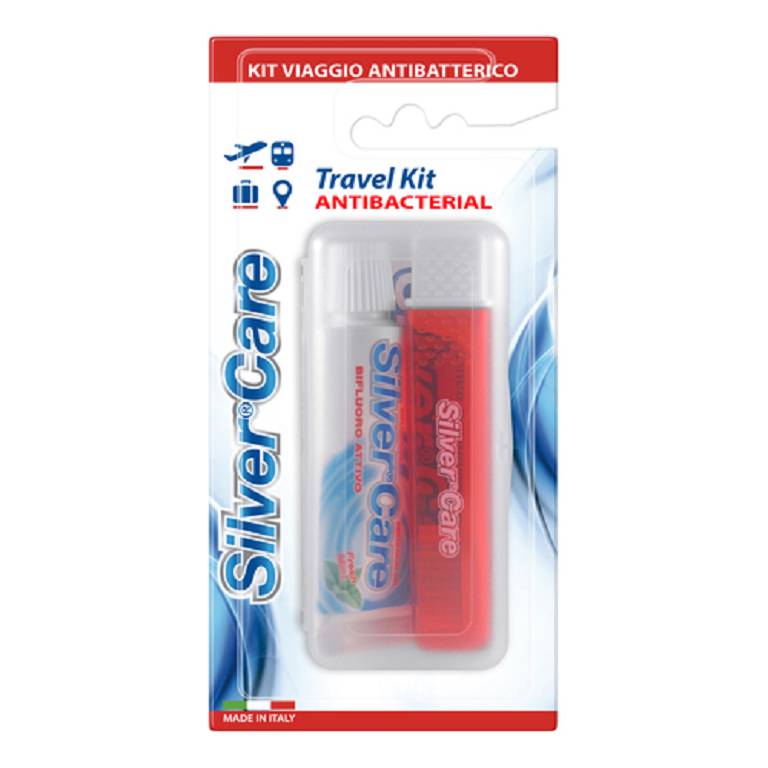 SILVERCARE KIT VIAGGIO 1PZ