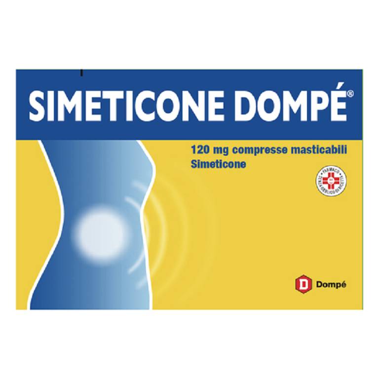 SIMETICONE DOM*24CPR MAST120MG