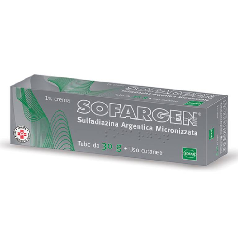 SOFARGEN*CREMA 30G 1%