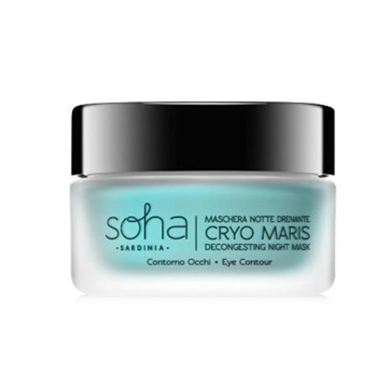 SOHA MASCHERA NOTTE DREN CONT