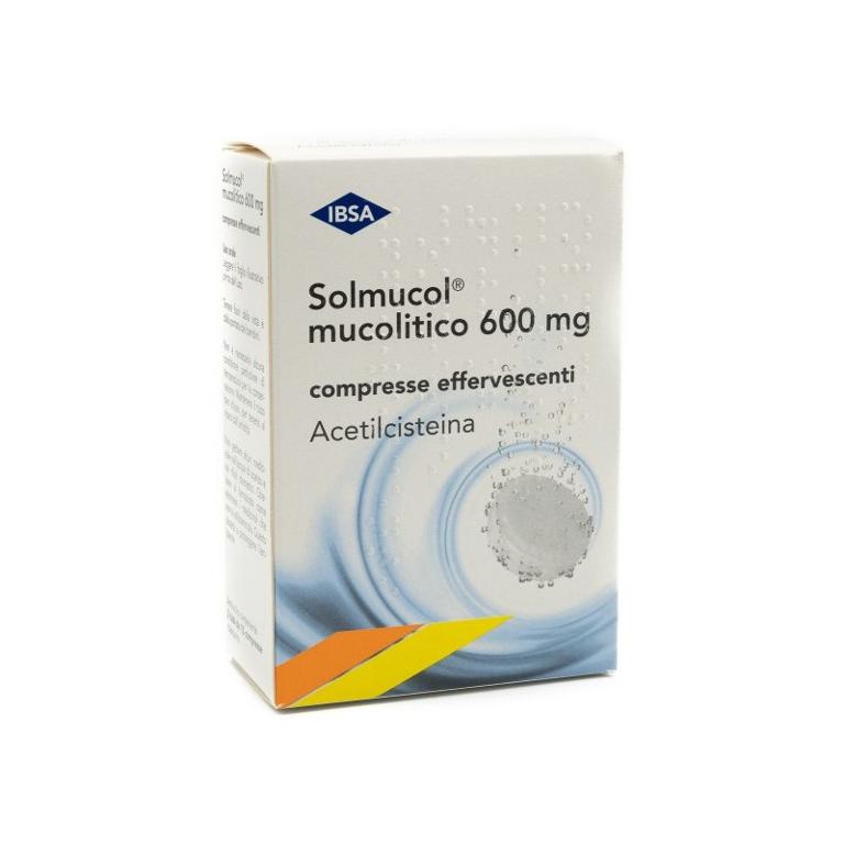 SOLMUCOL MUCOLITICO*30CPR600MG