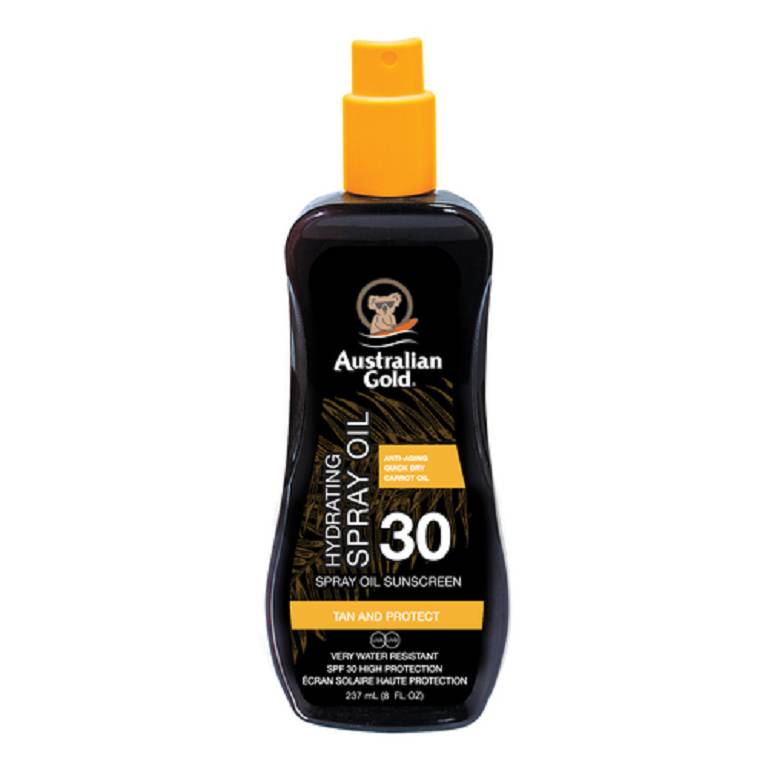 SPF 30 SPRAY OIL CON CARROT