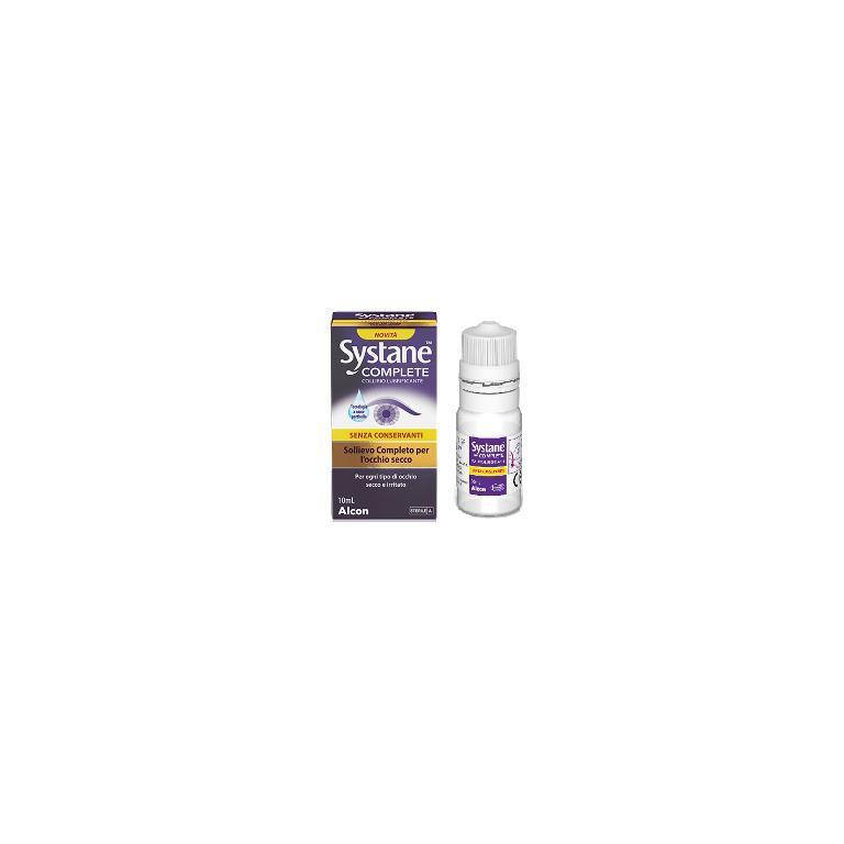 SYSTANE COMPLETE S/CONSERV10ML
