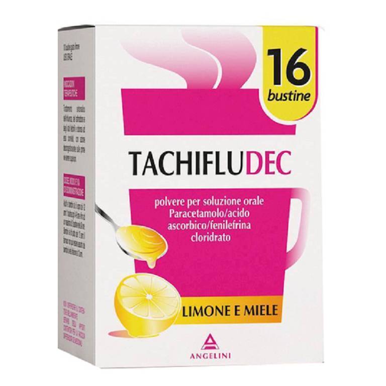 TACHIFLUDEC*16BUST LIMONE MIEL