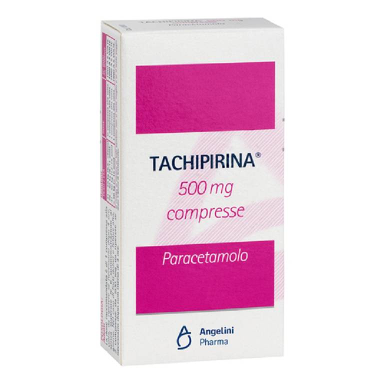 TACHIPIRINA*20CPR DIV 500MG