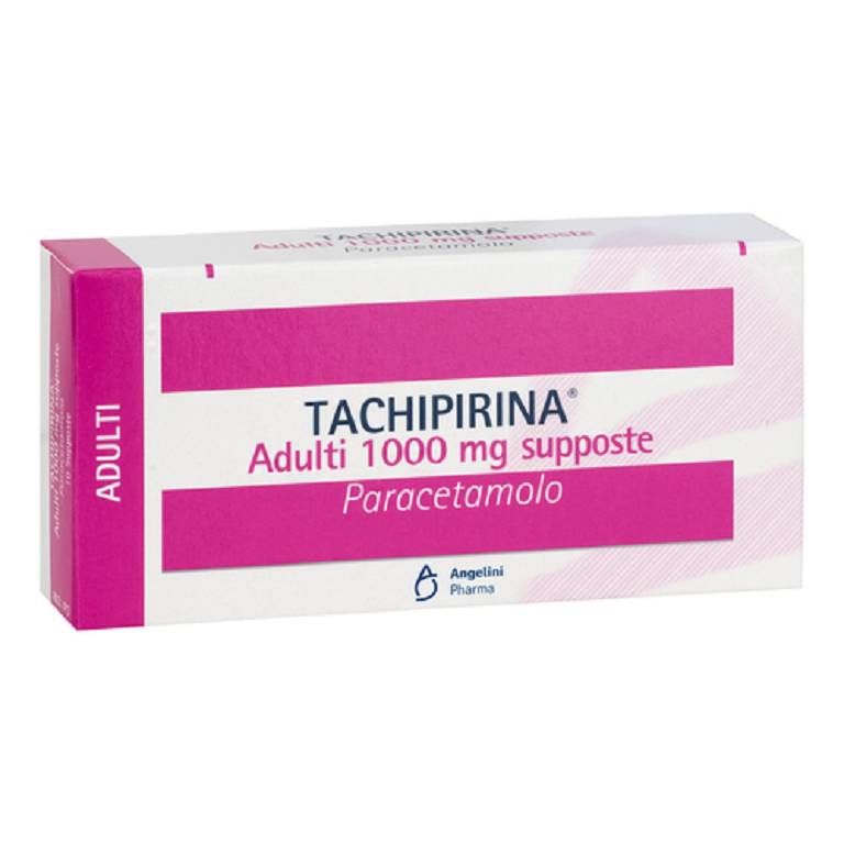 TACHIPIRINA*AD 10SUPP 1000MG