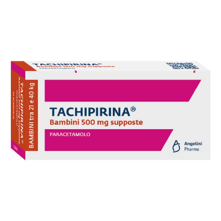 TACHIPIRINA*BB 10SUPP 500MG