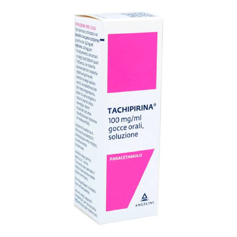 TACHIPIRINA*BB OS GTT 30ML 10%