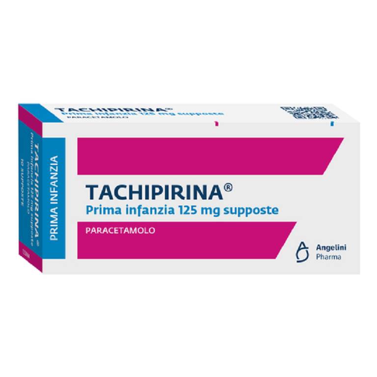 TACHIPIRINA*PR INF 10SUP 125MG