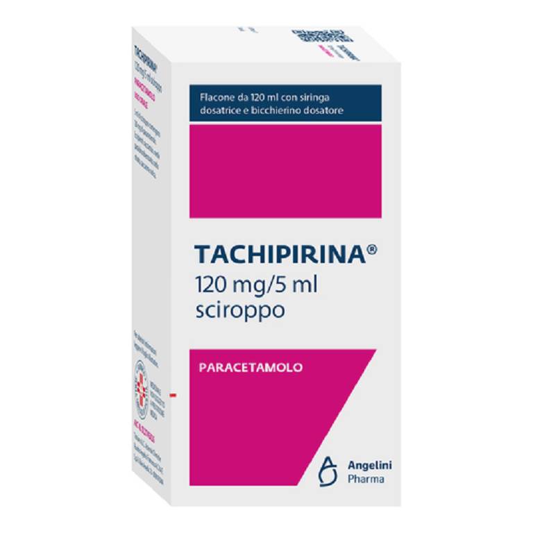 TACHIPIRINA*SCIR 120ML 120MG/5