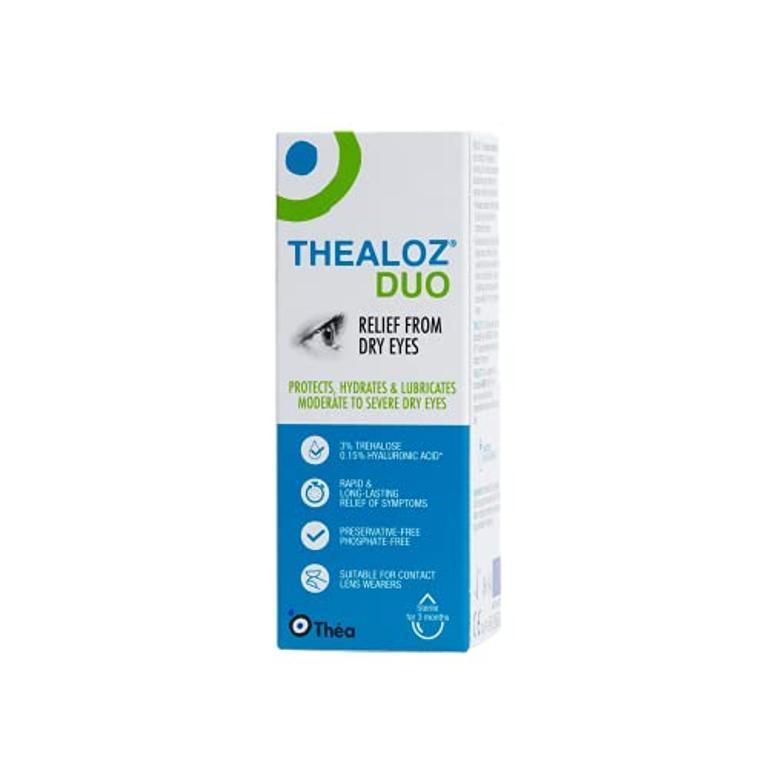 THEALOZ DUO SOL OCULARE 10ML