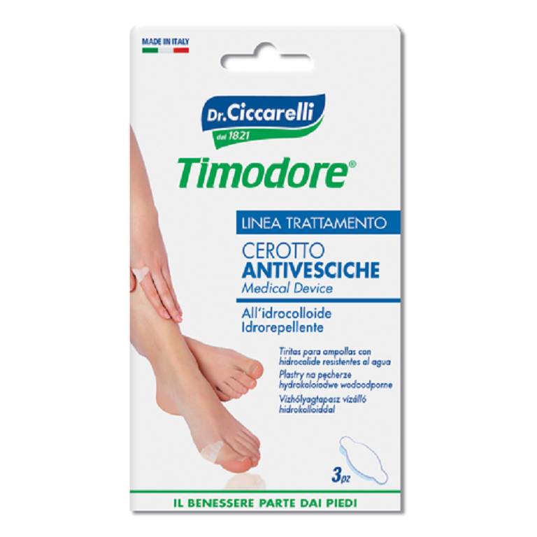 TIMODORE CEROTTO ANTIVESC 3PZ