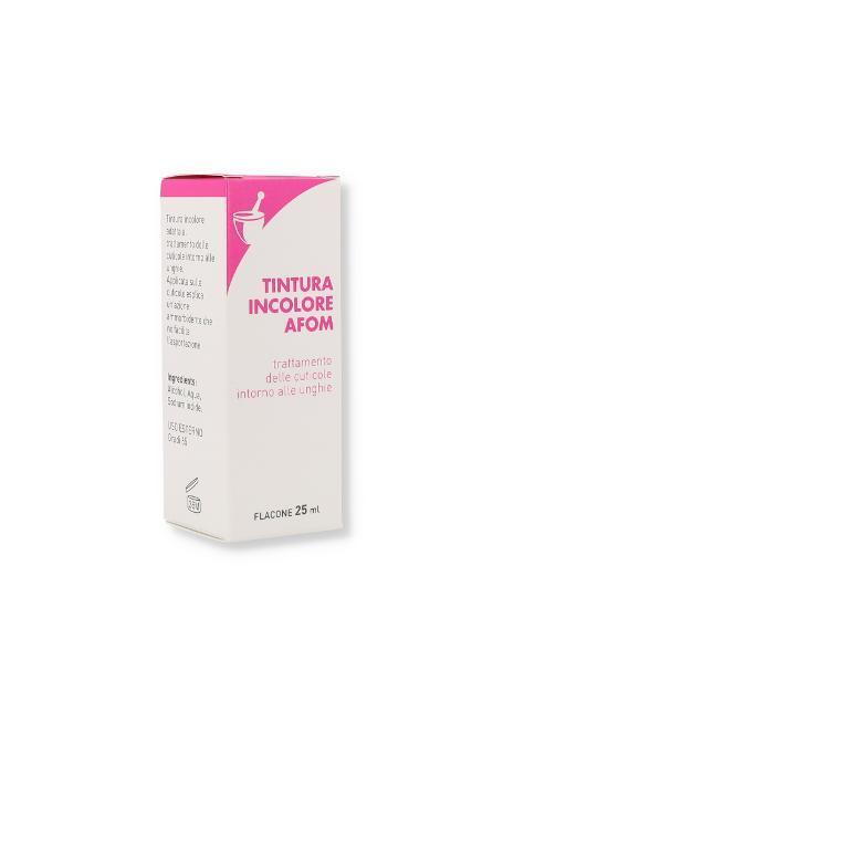 TINTURA INCOLORE AFOM 25ML