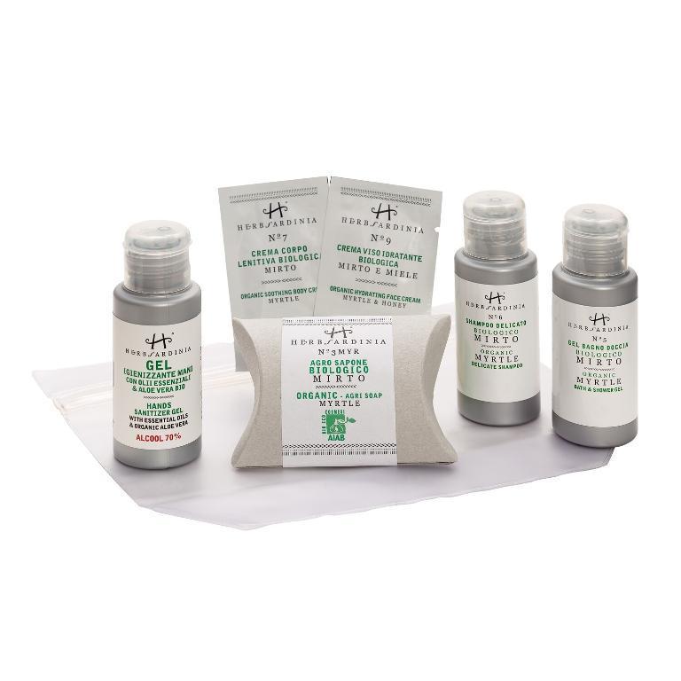 TRAVEL BEAUTY KIT MIRTO