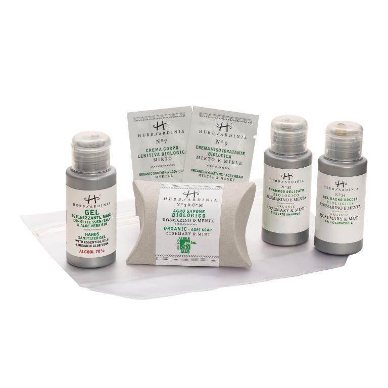 TRAVEL KIT ROSMARINO & MENTA