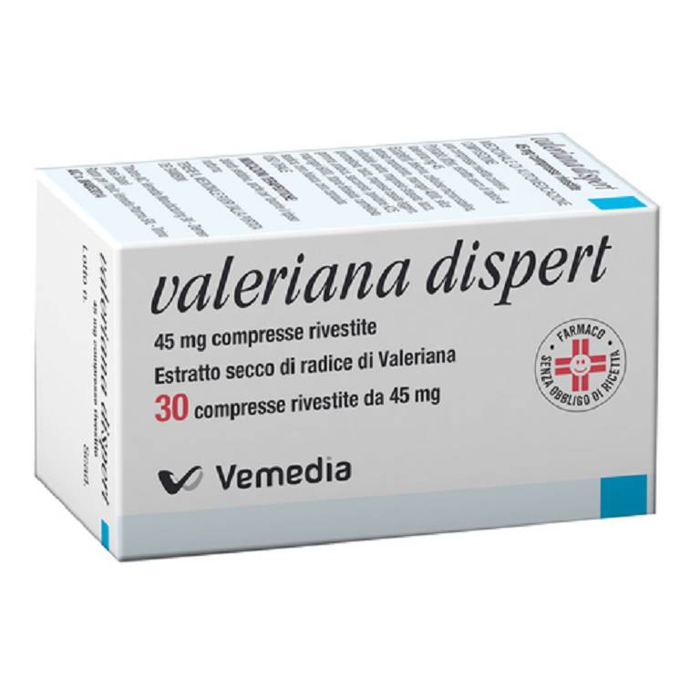 VALERIANA DISPERT*30CPR 45MG