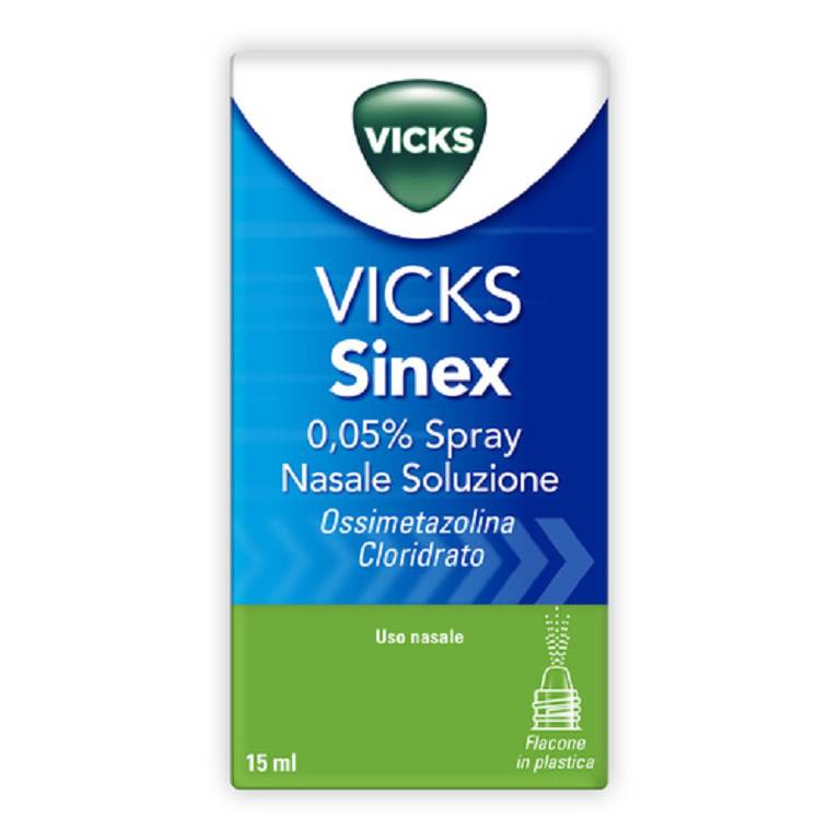 VICKS SINEX*SPRAY NAS FL 15ML