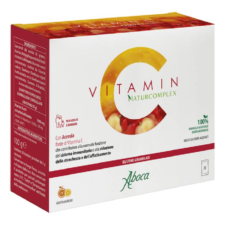 Vitamin C Naturcomplex