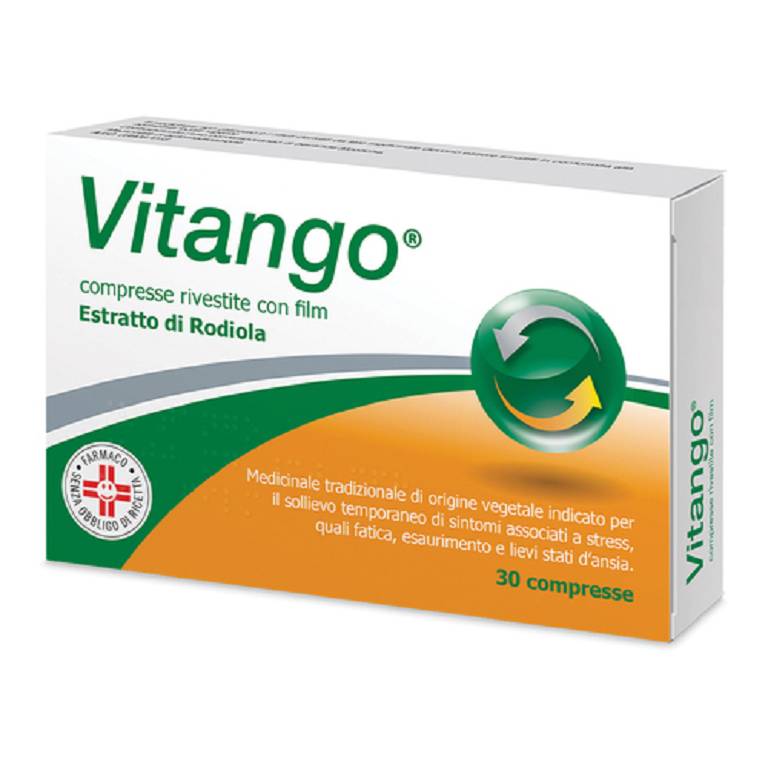 VITANGO*30CPR RIV 200MG