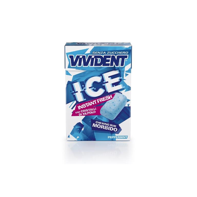 VIVIDENT ICE PEPPERMINT 27G