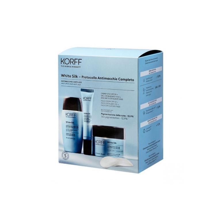 WHITE SILK CR VISO+DISC+GEL