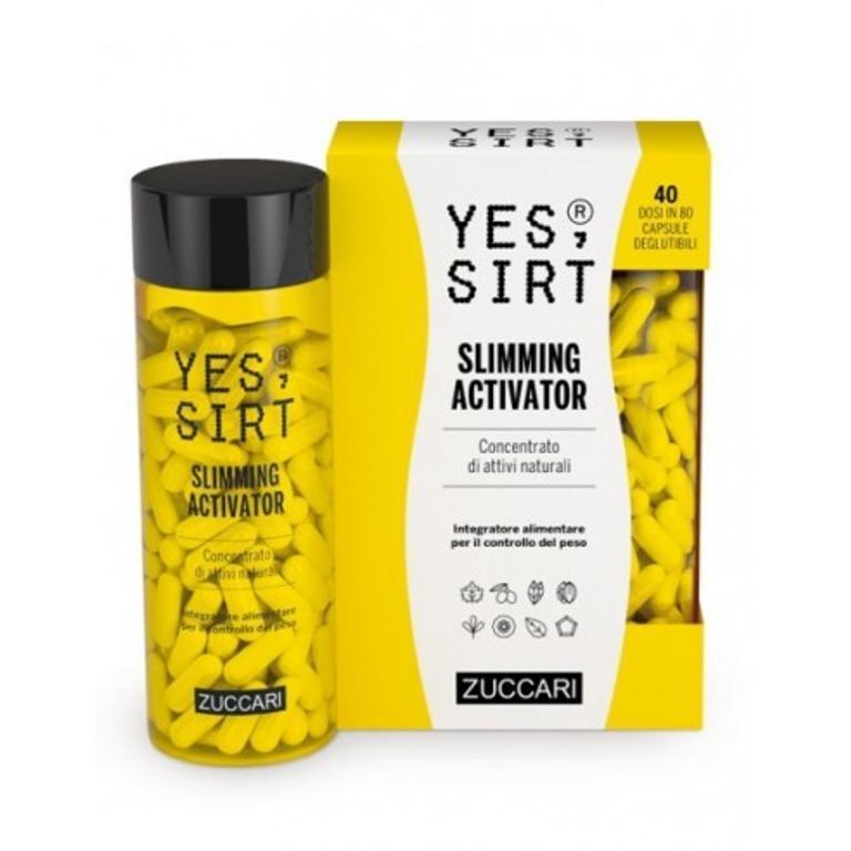 YES SIRT ACTIVATOR 80CPS 300MG