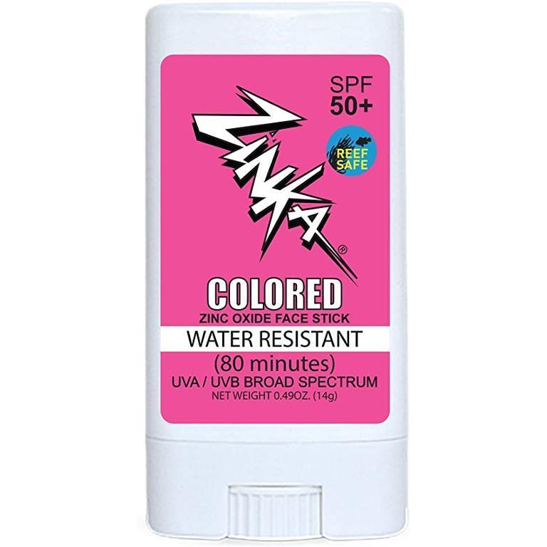 ZINKA COLORED PINK FACE STICK