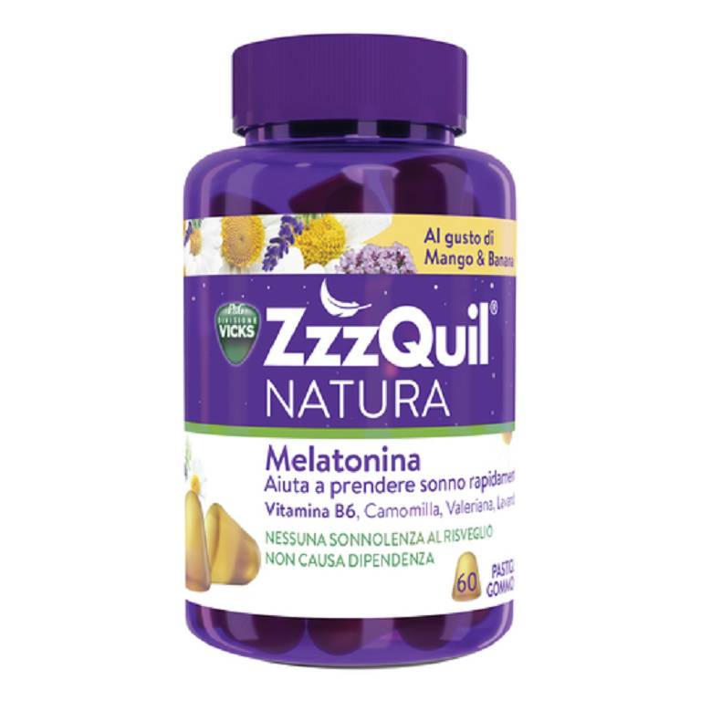 ZZZQUIL SONNO MANGO&BAN 60PAST ZZZQUIL SONNO MANGO&BAN 60PAST