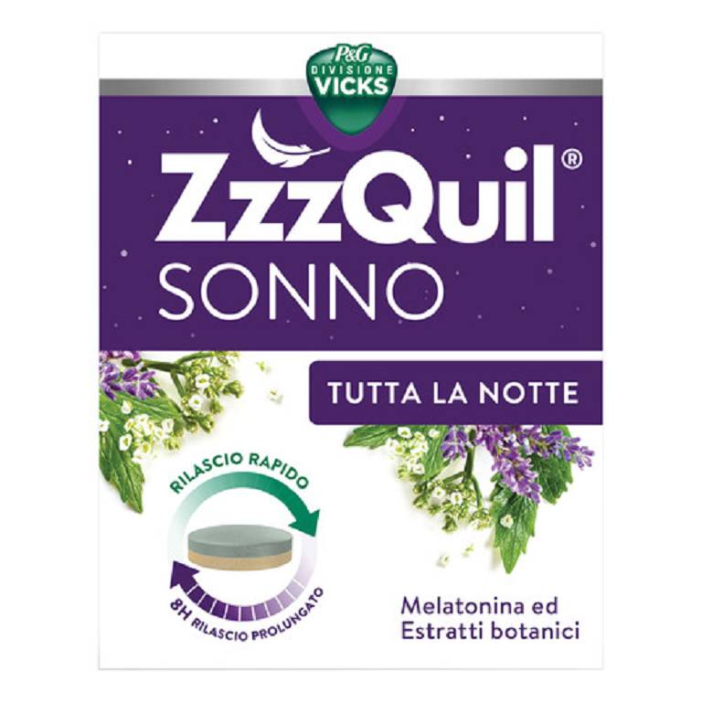 ZZZQUIL SONNO TUTTA NOTTE28CPR ZZZQUIL SONNO TUTTA NOTTE28CPR